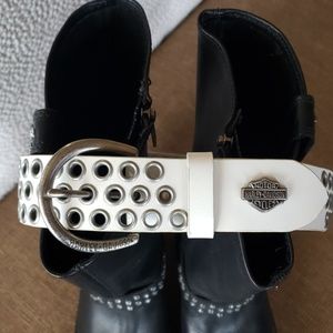 Harley Davidson genuine leather belt